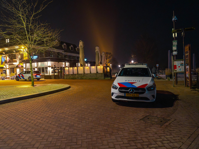 Man aangetroffen op straat in binnenstad Harderwijk, naar ziekenhuis gebracht