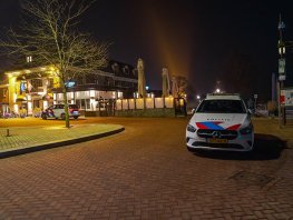 Man aangetroffen op straat in binnenstad Harderwijk, naar ziekenhuis gebracht