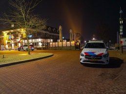 Man aangetroffen op straat in binnenstad Harderwijk, naar ziekenhuis gebracht