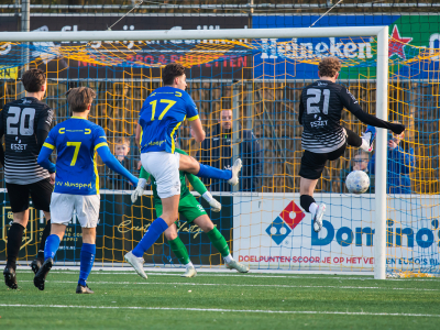 Hierden na rust onderuit in derby tegen Nunspeet