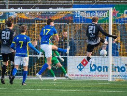 Hierden na rust onderuit in derby tegen Nunspeet