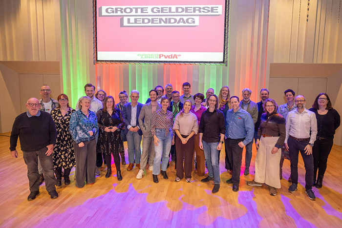 Gelderse lijsttrekkers GroenLinks–PvdA trappen campagne af: samen aan de slag voor groene en sociale