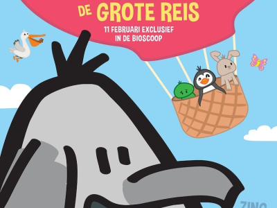 Peuter- en kleuterbios Ellie de Olifant – De Grote Reis
