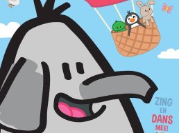 Peuter- en kleuterbios Ellie de Olifant – De Grote Reis