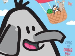 Peuter- en kleuterbios Ellie de Olifant – De Grote Reis