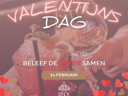 Valentijnsdag Love Menu