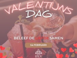 Valentijnsdag Love Menu