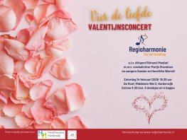 Een Valentijnsconcert in alle toonaarden 
