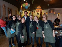 Grand Café Alleman bestaat 20 jaar!