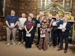 Feestelijke presentatie jubileumbundel 20 jaar Stadsdichter Harderwijk