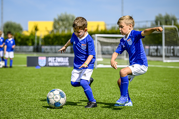 Voorjaarseditie PEC Zwolle Voetbalschool op 8 februari van start