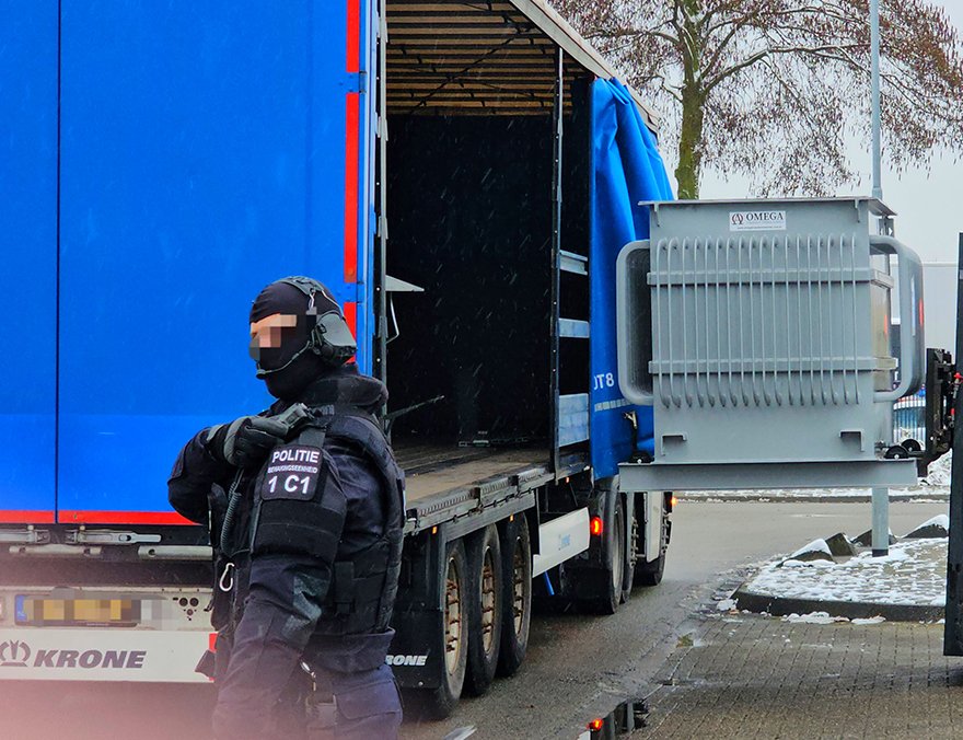 Grote partij drugs ontdekt in Harderwijk