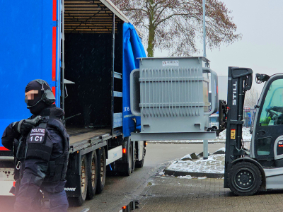 Grote partij drugs ontdekt in Harderwijk