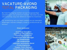 Vacature-avond Total Packaging