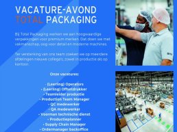 Vacature-avond Total Packaging