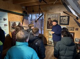 RSG-leerlingen bezoeken musea voor project over visserijgeschiedenis