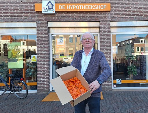 Gratis alarmfluitje voor als je in een onveilige situatie belandt