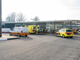 Persoon zwaar gewond na val op spoor in Harderwijk
