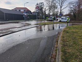 Waterleiding geknapt ik Harderwijk