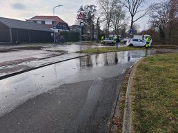 Waterleiding geknapt ik Harderwijk