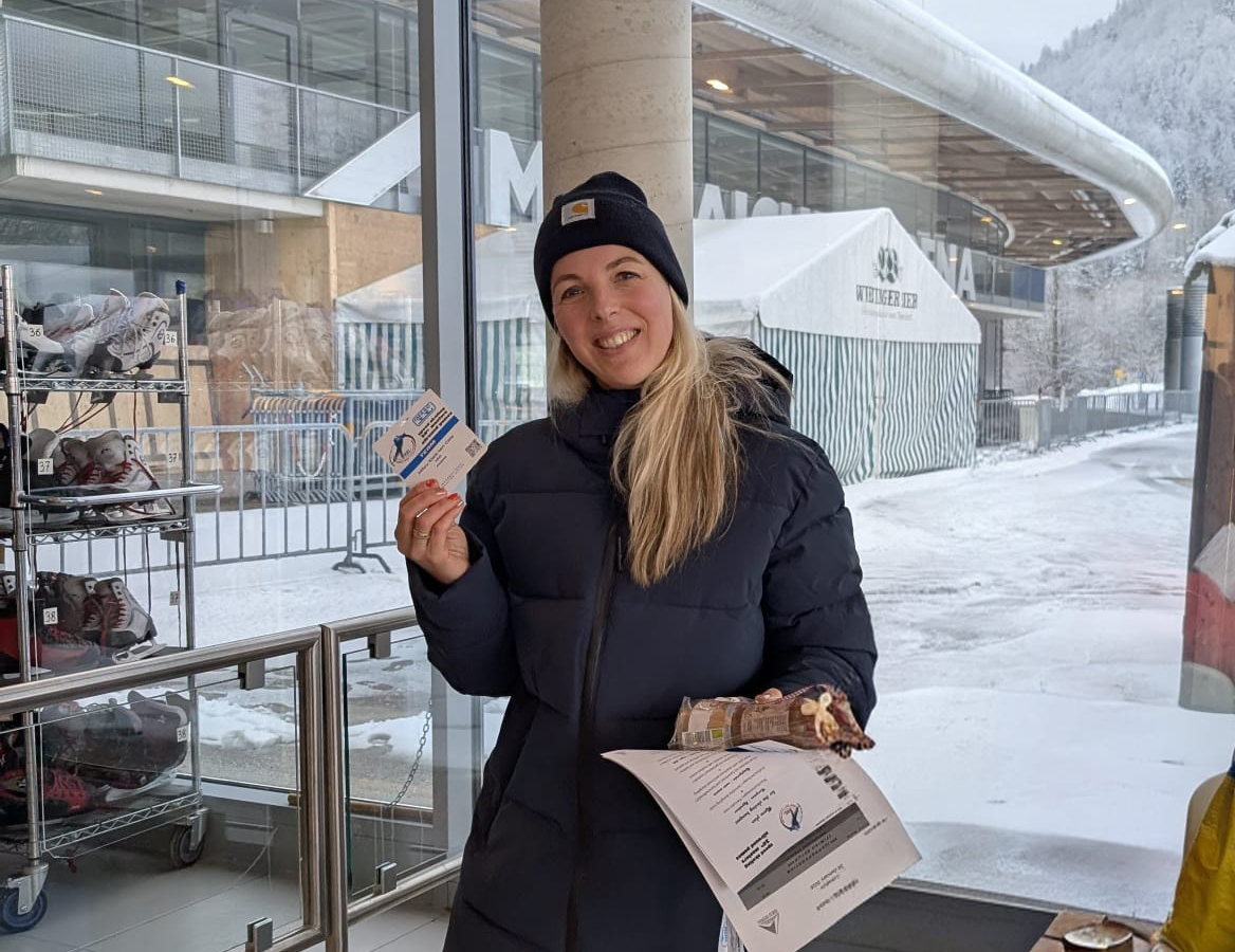 Milou Klatt blikt terug op internationaal debuut: ‘Geen topraces, maar tevreden met vijfde plek’