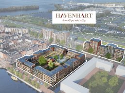 De pre-sale van nieuwbouwproject Havenhart is gestart