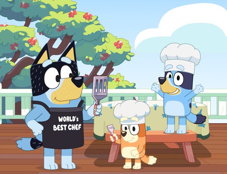 Peuter- en kleuterbios Bluey in de Bios: Keukenpret