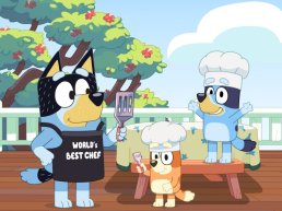 Peuter- en kleuterbios Bluey in de Bios: Keukenpret