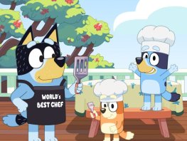 Peuter- en kleuterbios Bluey in de Bios: Keukenpret