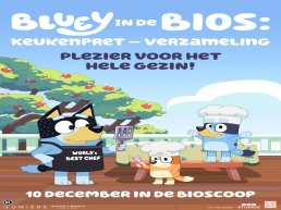 Peuter- en kleuterbios Bluey in de Bios: Keukenpret