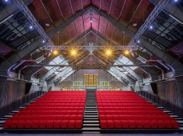 Stad als Podium blij met investering in podiumvoorziening bij Bouw & Infra Park