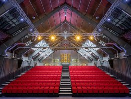 Stad als Podium blij met investering in podiumvoorziening bij Bouw & Infra Park