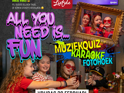 All you need is … FUN!