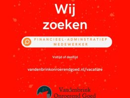 Vacature Financieel-administratief medewerker