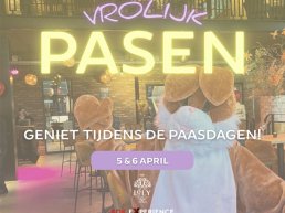 Pasen bij Kok Experience Harderwijk en Lelystad 