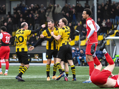 DVS’33 krijgt beloning ver in extra tijd: ‘Plan B werkte beter dan A’