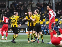 DVS’33 krijgt beloning ver in extra tijd: ‘Plan B werkte beter dan A’