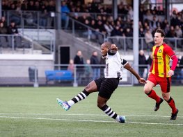 v.v. Hierden voor het eerst in achtste finale, Zwart-Wit’63 verrast vierdedivisionist