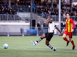 v.v. Hierden voor het eerst in achtste finale, Zwart-Wit’63 verrast vierdedivisionist