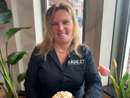 Nieuwe energie aan het water: Bea Keurhorst slaat nieuwe weg in bij KADE27