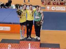 Brons voor Tieme Koornstra Nederland Kampioenschp U-18