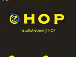 Hop Installaties is op zoek naar een installatiemonteur
