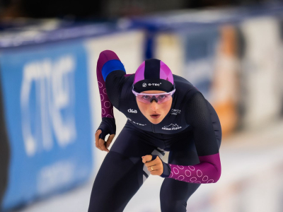 Tosca Mulder uit Hierden maakt haar debuut op het NK Allround