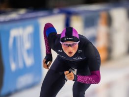 Tosca Mulder uit Hierden maakt haar debuut op het NK Allround