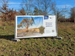 Bouw uitkijktoren Beekhuizerzand van start