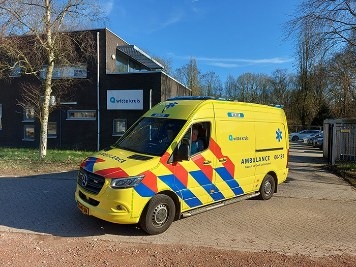 Ruimte nodig voor extra ambulances
