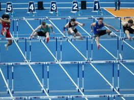 Finaleplaats voor Trystan de Weerdt op het Nederlands kampioenschap atletiek