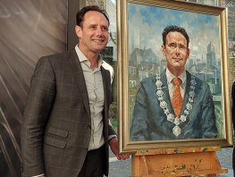 Harderwijkse oud-burgemeester Harm-Jan van Schaik tijdelijk burgervader van Elburg
