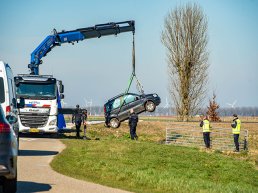 Overleden persoon aangetroffen langs Schollevaarweg in Zeewolde