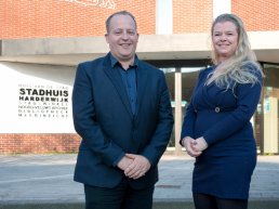 Mark de Lange en Diliana Pool-Smit beoogd kandidaat-wethouders voor Gemeentebelang 